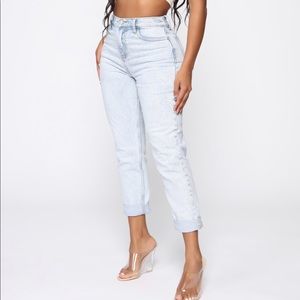 Light Blue Mom Jeans